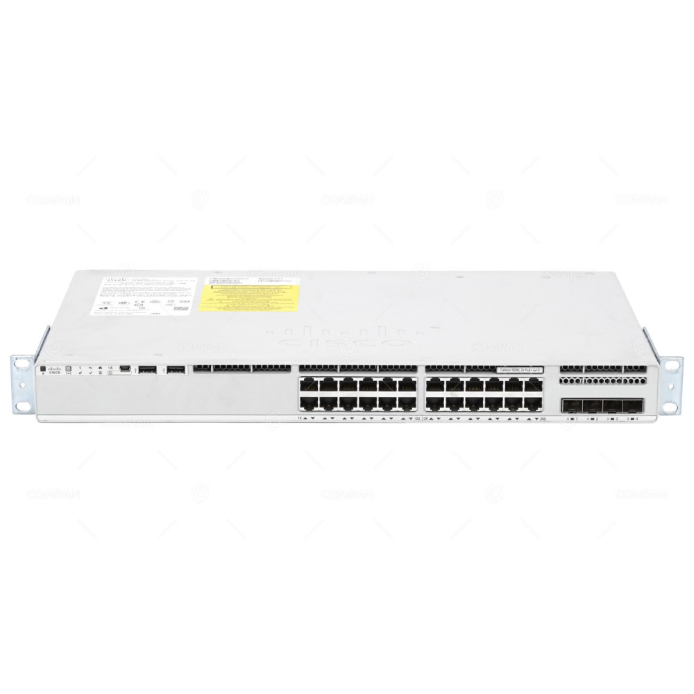 C9200L-24P-4G-E CISCO CATALYST 9200L 24 PORT 1G RJ-45 POE+ 4 PORT 1G SFP SWITCH